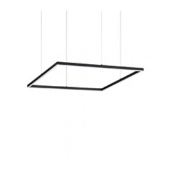 Ideal Lux Suspension LED intégré Oracle 1 ampoule Métal,aluminium,plastique Noir