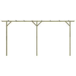 vidaXL Pergola de jardin 410 x 40 x 203 cm Bois