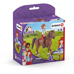 Acheter Schleich Horse Club Hannah & Cayenne 42539