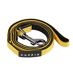 Puppia Laisse pour Chien Jaune Taille M 120 cm 15 mm