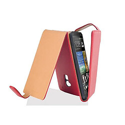 Cadorabo Coque HTC ONE MAX T6 Etui en Rouge