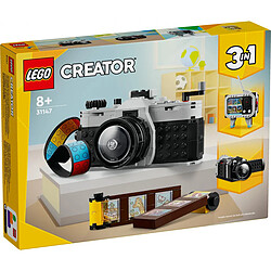 31147 L appareil photo rétro LEGO® Creator