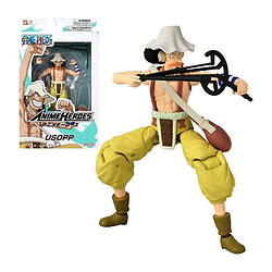 Figurine Anime Heroes - Bandai - One Piece - Usopp - 17 cm pas cher