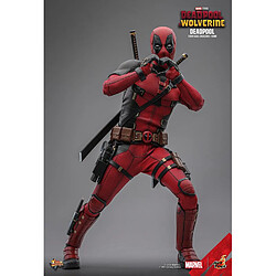 Hot Toys MMS746 - Marvel Comics - Deadpool & Wolverine - Deadpool pas cher