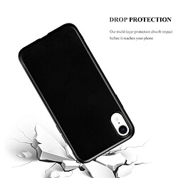 Acheter Cadorabo Coque iPhone XR Etui en Noir