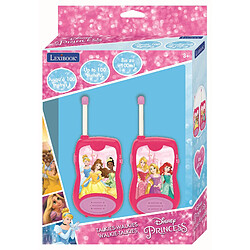 Avis Lexibook Talkie-Walkies Disney Princesses portée 200m