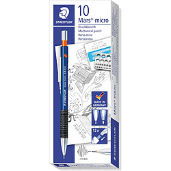 STAEDTLER Porte-mines Mars micro, 0,9 mm, bleu ()