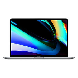 Apple MacBook Pro Touch Bar 16" i7 2,6 GHz 64Go 1To SSD 2019 Gris - Reconditionné