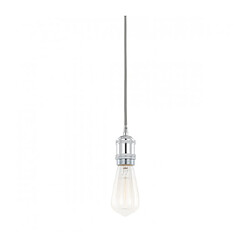 Luminaire Center Douille suspendue moderne Classo Chrome