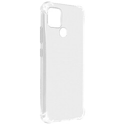 Avizar Coque Oppo A15 Flexible Antichoc Coins Bumper Transparent