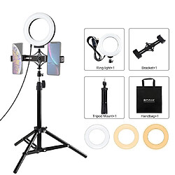 Yonis Kit Tripod Avec Ring Light Pour Vlogging