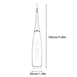 Universal Irrigator dentiste dentiste oral Hygiène dentaire outil de dissolvant Brusce de blanchiment de dents | Irrigateurs oraux