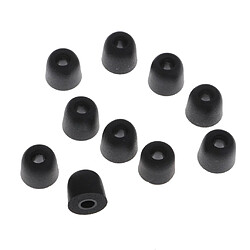 Avis 20x Silicone 4.5mm Embouts écouteurs Oreillettes Mousse Mémoire Pour écouteurs InEar