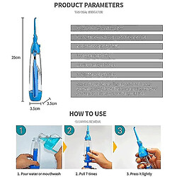 Universal Irrigador oral portable Irrigateur de dentaire Irrigator Waterpulse Dentrs Whitening Cleaner | Oral Irrigators