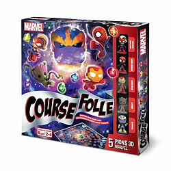 Jeu d ambiance Cartamundi Course Folle Avengers