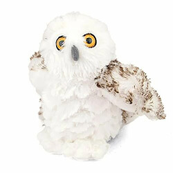 Wild Republic Harfang des neiges en peluche, animal en peluche, jouet en peluche, cadeaux pour enfants, cuddlekins 20,3 cm