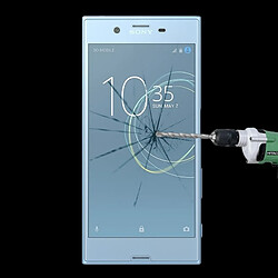 Wewoo Verre trempé pour Sony Xperia XZs 0.26mm 9 H Surface Anti-Explosion-Non-écran Plein Écran Film