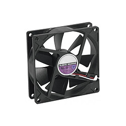 Abi Diffusion Ventilateur de boitier 12 volts 3 fils - 92x92x25mm