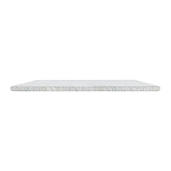 Acheter Vente-Unique Surmatelas 160 x 200 cm mémoire de forme coutil bambou ép.5cm - LUFFY de NATUREA