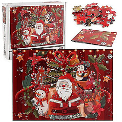 Acheter Universal Père Noël Puzzle 1000 pièces Puzzle Jouets Jeu