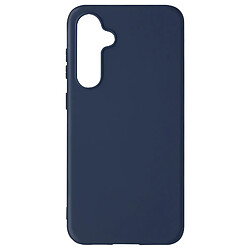 Avizar Coque pour Samsung Galaxy S23 FE Silicone Souple Soft Touch Mat Bleu