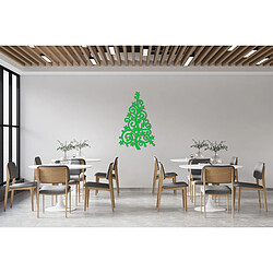 Acheter EPIKASA Décoration Murale en Métal Arbre de Noël 9