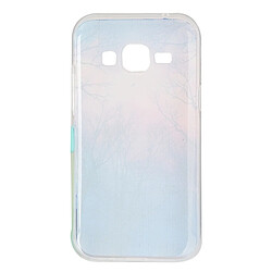 Avis Wewoo Coque pour Samsung Galaxy J5 Arbres et Nuages Motif TPU Housse de protection