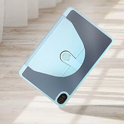 Avis Avizar Étui pour Honor Pad 8 Support Rotatif 360° Collection SleekRotate Bleu Ciel