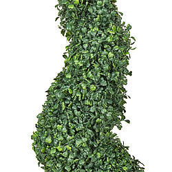 Acheter Beliani Plante artificielle BOXWOOD SPIRAL TREE Vert