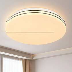 ZMH Etoile - Plafonnier LED blanc chaud