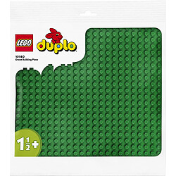 10980 La plaque de construction verte Lego® Duplo®