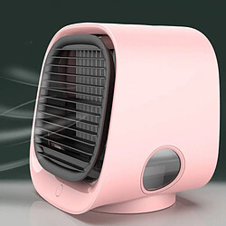 Avis (Rose) Mini Refroidisseur Humidificateur Ventilateur Électrique Ventilateur de Climatisation Portable Bureau de Bureau