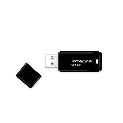 INTEGRAL - Cle USB - 128 Go - USB 3.0 - Noir