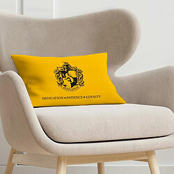 Housse de coussin Harry Potter Hufflepuff Jaune 30 x 50 cm