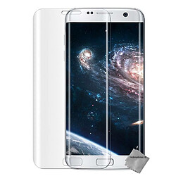 Htdmobiles Film de protection vitre verre trempe incurve integral pour Samsung G935 Galaxy S7 Edge - TRANSPARENT