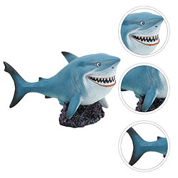 Avis Universal 1 aquarium déco mode belle idée requin déco requin artisanat pour la maison bureau aquarium | Décorations