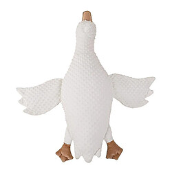 Universal 3D White Goose apaisant Plux Oreiller Hand Puppet Toy Cartoon Mignon Plux bébé | Planchers Planchers