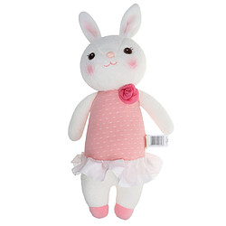 belle poupée en peluche en peluche en peluche rose pour enfants cadeau d'anniversaire de peluche