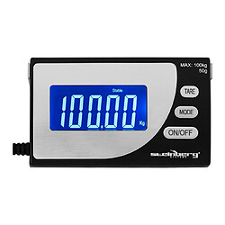 Helloshop26 Balance pèse colis numérique 100 kg / 100 g - 30 x 30 cm écran LCD terne 14_0002790