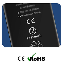 Acheter Avizar Batterie Sans BMS pour iPhone 12 et iPhone 12 Pro Capacité 2815mAh