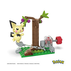 Mattel Pokémon - Jeu de construction Mega Construx La cueillette de Pichu