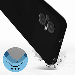 Avis Avizar Coque pour Xiaomi Poco M5 Semi-rigide Soft-touch Fine noir