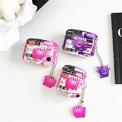 GUPBOO Airpods Coque Housse Étui Protecteur Compatible pour AirPods Pro-Kirby Gengar