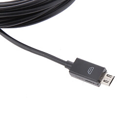 Avis 2x Câble D'alimentation De Charge USB Avec Câble Métallique Pour Contrôleur Playstation4