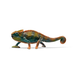 SCHLEICH - Caméléon - 14858 - Gamme : Wild Life