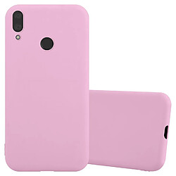 Cadorabo Coque Huawei Y7 2019 / Y7 PRIME 2019 Etui en Rose