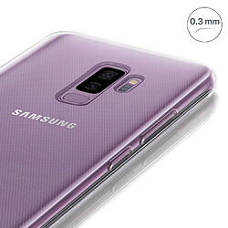 Avis Avizar Coque Samsung Galaxy S9 Plus Coque Silicone Gel coin renforcée - Transparente