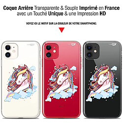 Avis Caseink Coque arrière Apple iPhone 11 (6.1 ) Gel HD [ Nouvelle Collection - Souple - Antichoc - Imprimé en France] Lalicorne