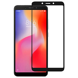 Wewoo Film de verre trempé de protection de la pellicule de d'écran pleine couche de pour Xiaomi Redmi 6 & 6A