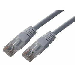 Câble RJ45 catégorie 5e UTP 10 m (Beige)